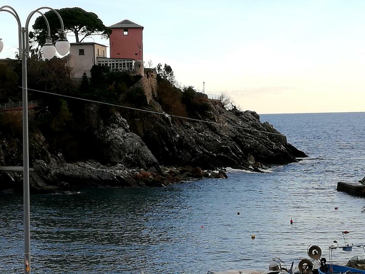 Ancient Porticciolo - Nervi Genova Apartment ภายนอก รูปภาพ